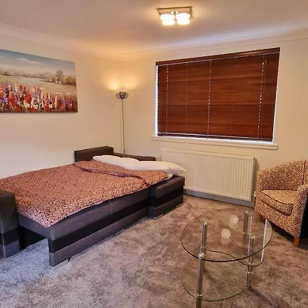 Apartment Heart Of Alba - Lovely 1 Bed Flat Edinburgh