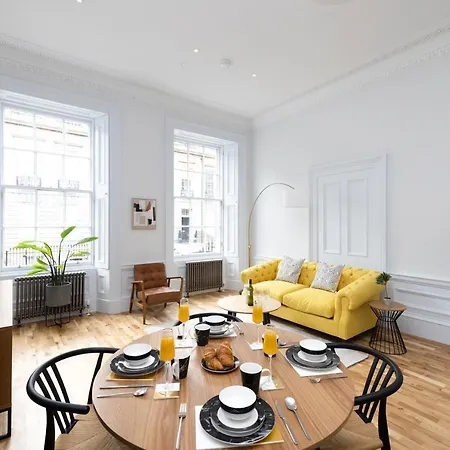 Dragon Luxury Serviced At Alva Street Appartement Édimbourg