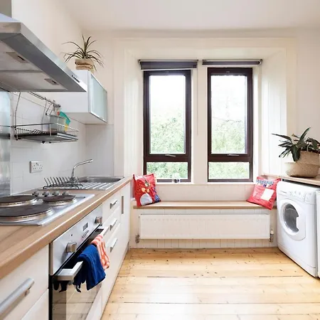 Altido Vibrant Flat Near Fountain Park * 爱丁堡