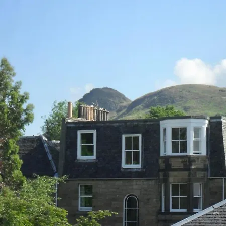 Appartement Period Flat With Parking And Arthur's Seat Views Édimbourg