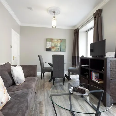 Altido West Nicolson Street شقة *