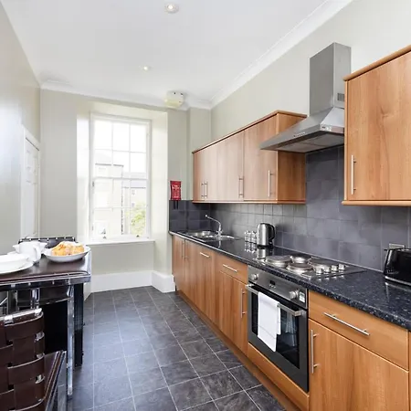 Апартаменты Altido West Nicolson Street *