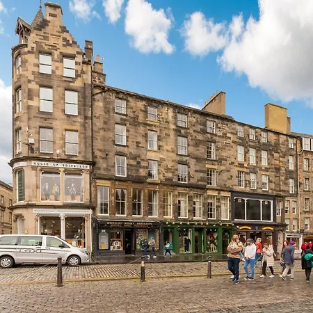 Royal Mile By Joivy * Edinburgh