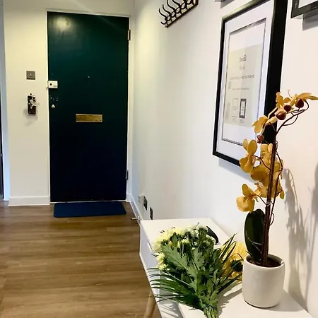 Apartment Charming Modern Cosy 2 Bedroom Flat Close To Town Edinburgh