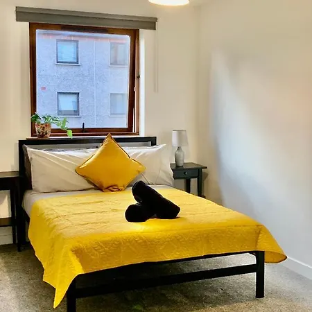 Apartment Charming Modern Cosy 2 Bedroom Flat Close To Town Edinburgh
