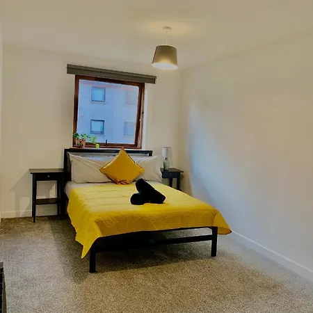 Apartment Charming Modern Cosy 2 Bedroom Flat Close To Town *