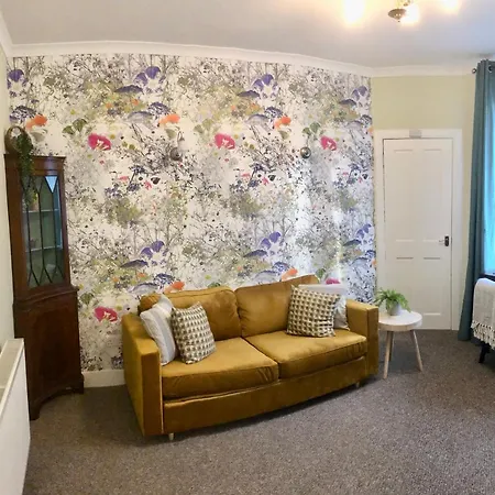 아파트 Cosy One Bedroom Flat In Center 에든버러