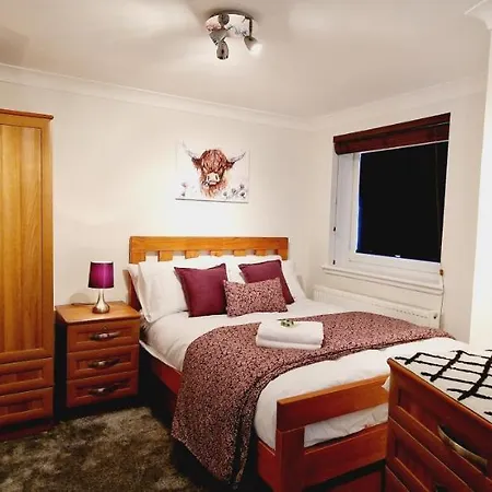 Heart Of Alba - Lovely 1 Bed Flat * Edinburgh