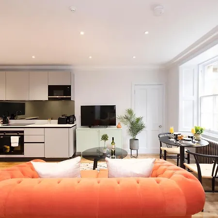 Apartment Dragon Luxury Serviced At Alva Street Edinburgh