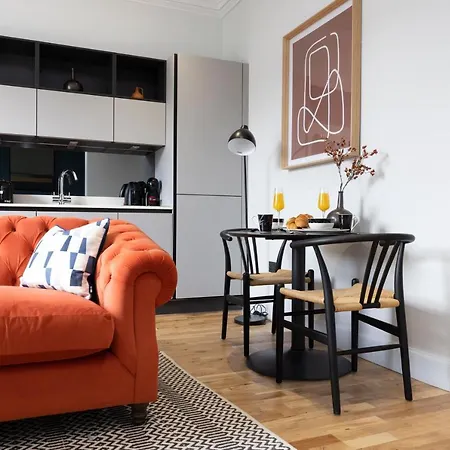 Dragon Luxury Serviced At Alva Street Edimburgo