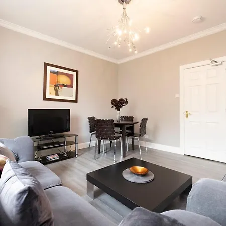 Altido West Nicolson Street Апартаменты *