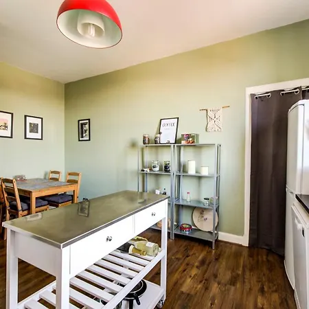 Daire Guestready - Splendid 1br Apt With Carlton Hill Views