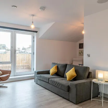 Appartement Pass The Keys Beautiful 2-Bd Penthouse With Amazing Views *