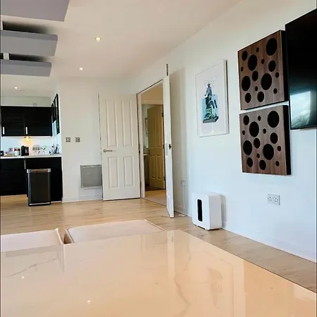 Beautiful Modern Sea-side In The