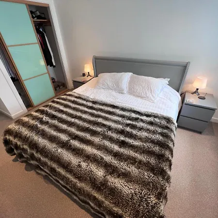 Apartmán Beautiful Modern Sea-side In The