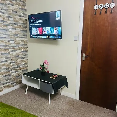 Appartement Lovely 1bed Serviced In Heart Of *