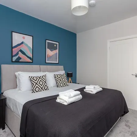 Lovely 2-bed Upper In Kirkliston Edi Airport Édimbourg