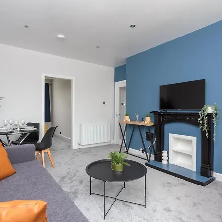 Lovely 2-bed Upper In Kirkliston Edi Airport Appartement Édimbourg
