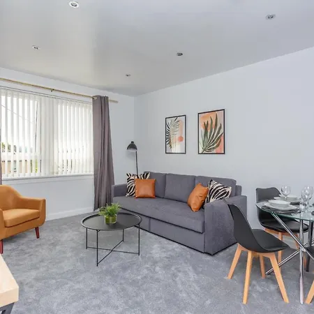 Lovely 2-bed Upper In Kirkliston Edi Airport