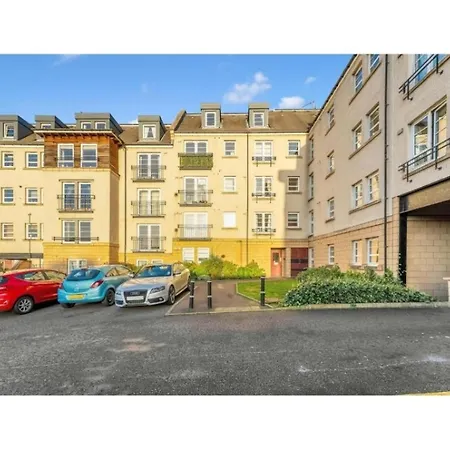 شقة Centre - Powderhall Modern Spacious 2 Bedroom With Free Parking *