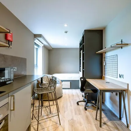 Modern Studio Apartments At Murieston Crescent In Edinburgh