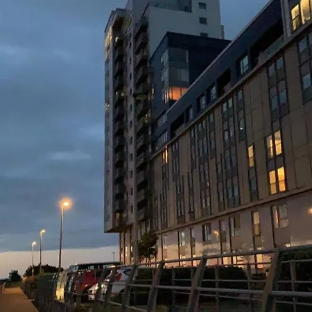 Beautiful Modern Sea-side In The Lägenhet