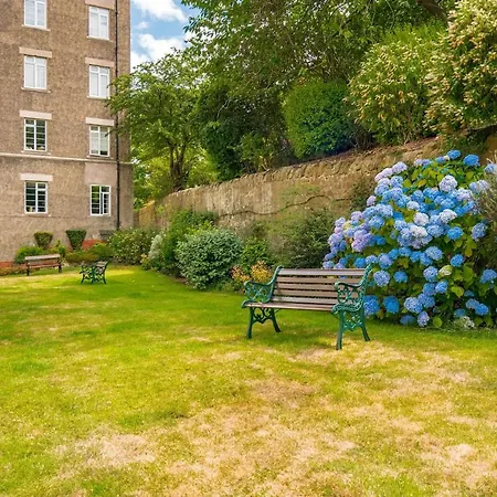Apartmán The Amazing Learmonth Court Near Stockbridge 3 Bedrooms Edinburgh