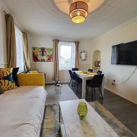 Apartament 4 Bedrooms By Sensational Short Lets & Serviced Edynburg