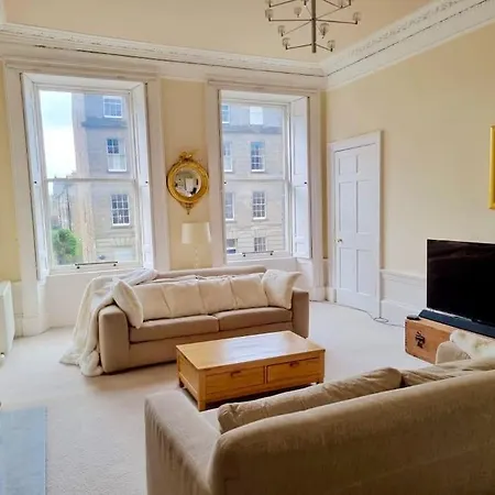 Apartment Beautiful Georgian New Town Flat Edinburgh