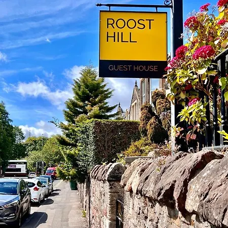 Roost Hill - Free Parking Zone 招待所 爱丁堡