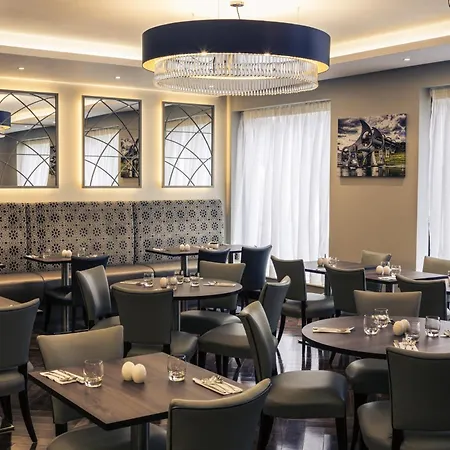 Mercure Haymarket Hotel Édimbourg