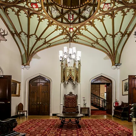 Dalhousie Castle Y Aqueous Hotel