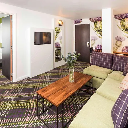Ibis Styles St Andrew Square Hotell Edinburg
