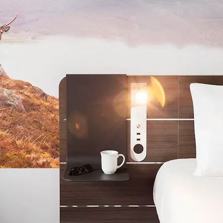 Отель Novotel Centre Эдинбург