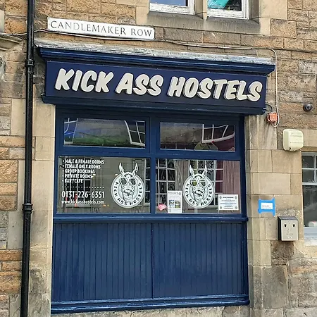 Hostel Kick Ass Greyfriars (adults Only) Edinburgh