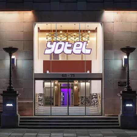 Yotel Edinburgh, Select By Hilton 4*