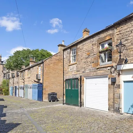 Joivy Charming Mews Flat Near The Dean Bridge Apartment Edinburgh