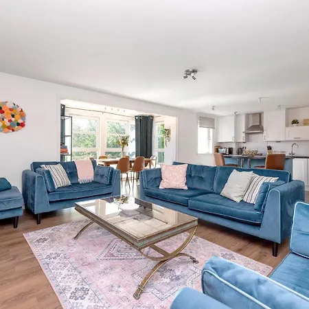 Joivy Modern 2 Bed Flat Near Murrayfield Stadium Appartamento Edimburgo