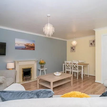 Apartment Modern Renovated 2bed Flat With Free Parking Edinburgh