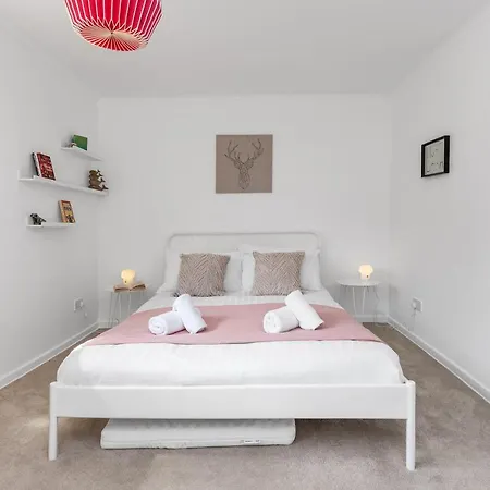 Casa de Férias Cozy With Character Cheerful With Garden At Leith Links Park *