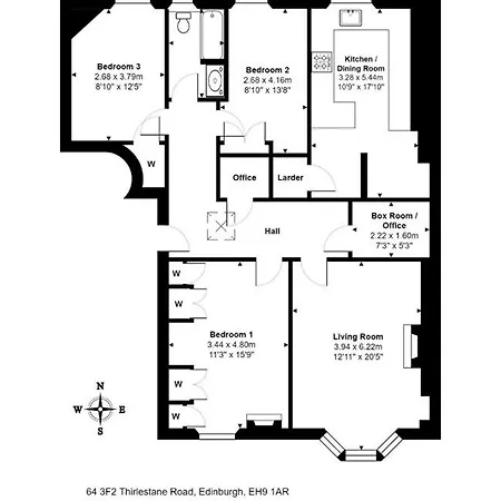 Luxury Apt Close To Meadows, Arthur Seat, Old Town Appartement Édimbourg