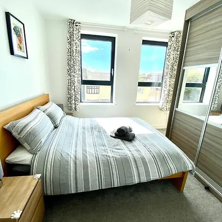 Lejlighed Modern With Private Terrace *