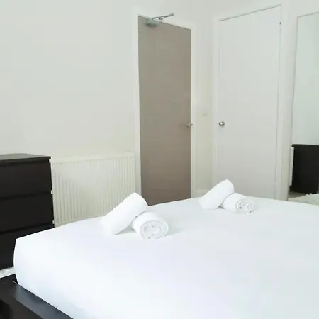 Apartment Bright 2 Bedroom Flat Next To Meadows Park Edinburgh