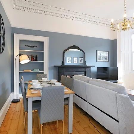 The Newington Апартаменты Эдинбург
