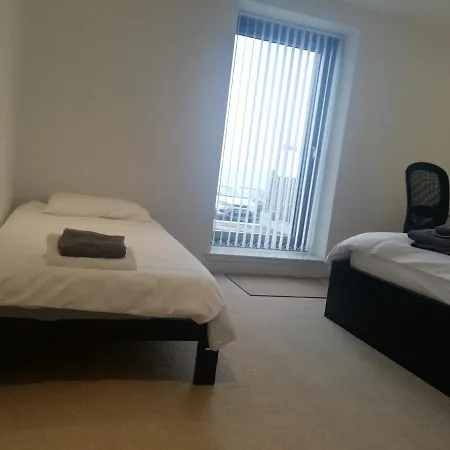 Apartamento Stunning Waterfront Western Harbour Edimburgo