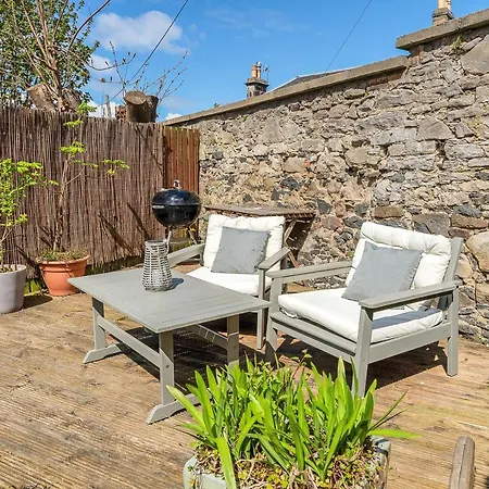 Casa de Férias Cozy With Character Cheerful With Garden At Leith Links Park
