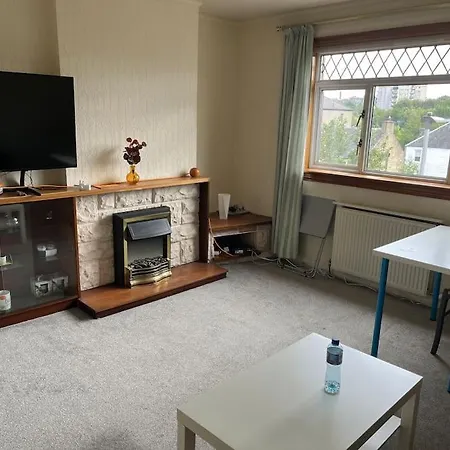 2- Bedroom Flat With Free Parking Apartment Edinburgh