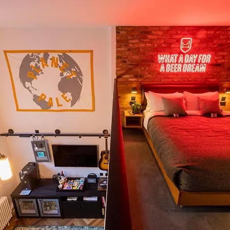 Brewdog Doghouse Hotel Edinburgh