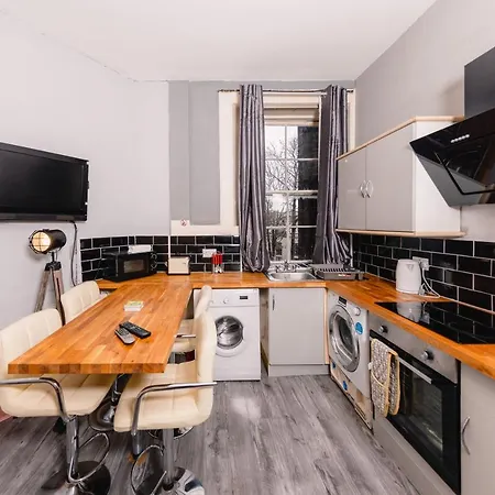 Apartmán Super Central 4 Bedrooms By Calton Hill