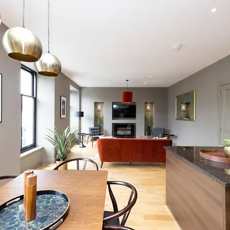 Joivy Stylish Flat In New Town Lägenhet Edinburg
